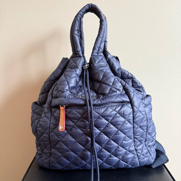 MZ Wallace Metro Convertible Backpack - Picture 1 of 15